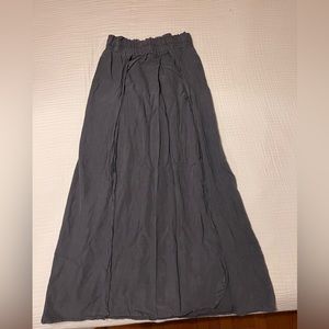 TENCEL TALIA MAXI SKIRT